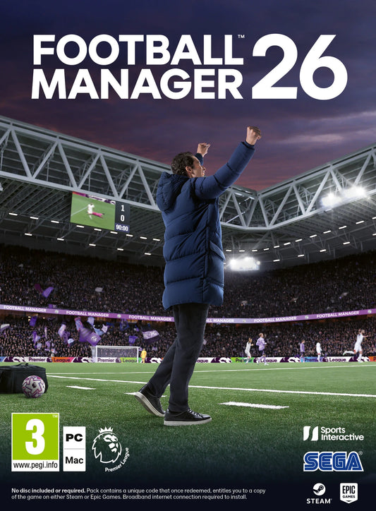 Football Manager 2026
