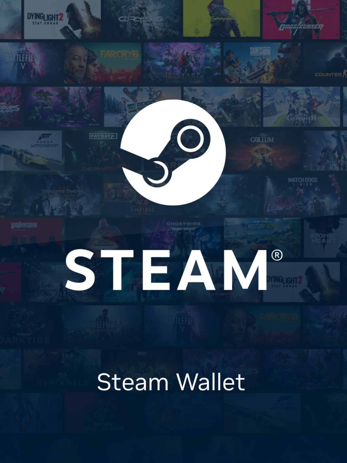 Steam Wallet Code